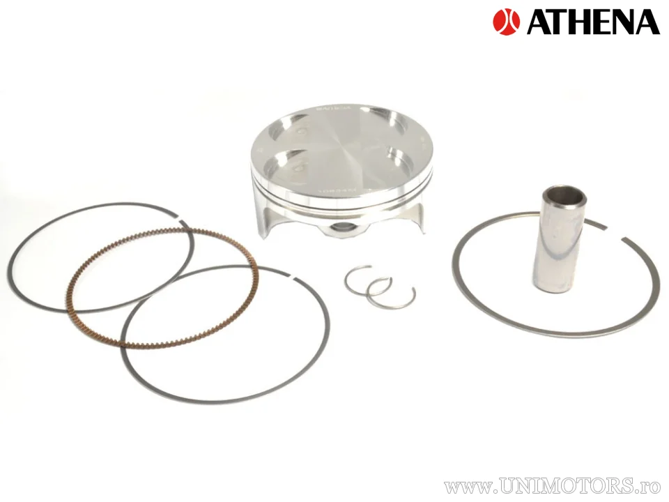 Geschmiedeter Rennkolben - (76,97mm) - Kawasaki KX 250 F ('07-'10) - Athena