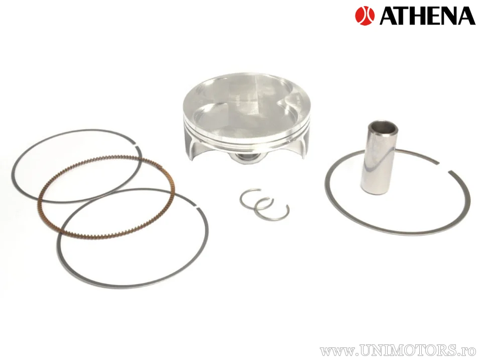 Gesmede racezuiger - (76,96mm) - Kawasaki KX 250 F ('11-'14) - Athena