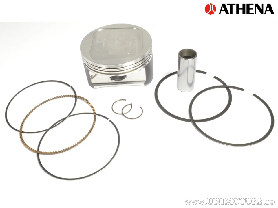 Gesmede racezuiger - (97,44mm) - Honda XR 600 R ('85-'00) - Athena
