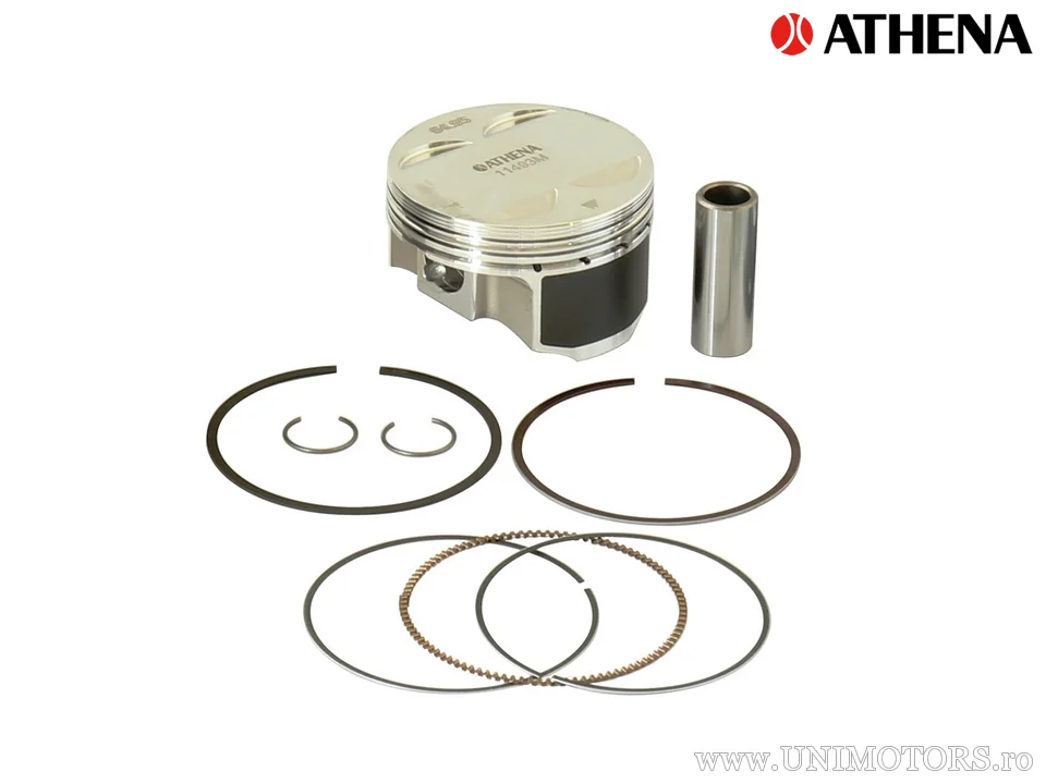 Gesmede zuiger - (64,95mm) - KTM Duke 125 ('11-'14) - Athena