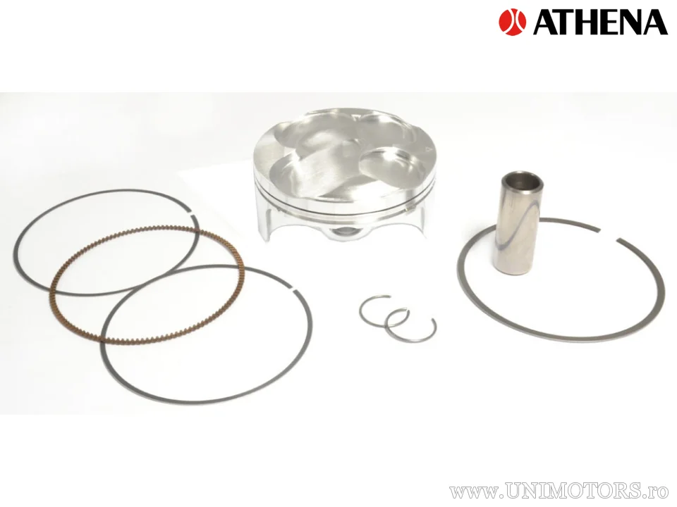 Gesmede zuiger HC - (76,96mm) - Suzuki RM-Z 250 ('10-'18) - Athena