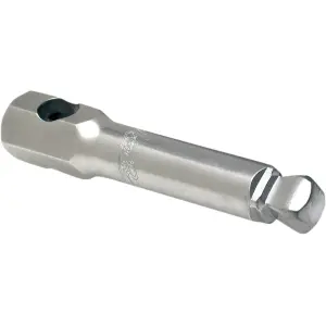 Getrapte draaibare stekkerverlenging - Chroom - 38010332