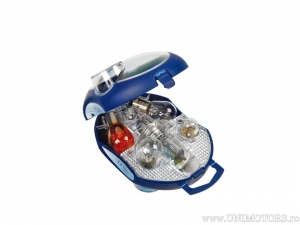 Getriebebirnensatz 12V H7 (6 Birnen und 3 Sicherungen) - Osram