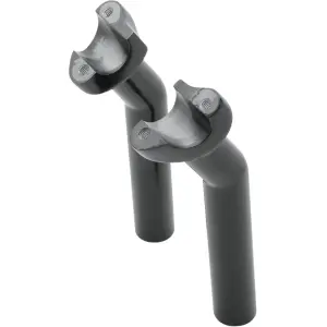 Gevormde aluminium stuurverhogers - Zwart - 06020416