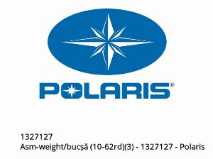 Gewichts-/Buchsensatz (10-62RD)(3) - 1327127 - Polaris