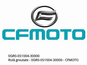GEWICHTSROL - 0GR0-051004-30000 - CFMOTO