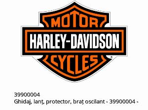 Ghidaj, lanț, protector, braț oscilant - 39900004 - Harley-Davidson
