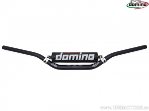 Ghidon aluminiu negru cu traversa Offroad Medium BEND diametru 22mm si lungime 810 mm - Domino