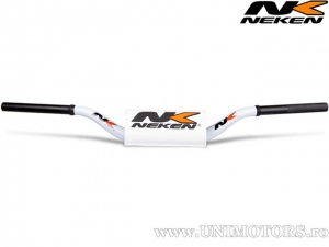 Ghidon enduro / cross 28,6mm Neken Radical (conical design) - alb / 815mm - Neken