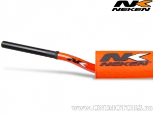 Ghidon enduro / cross 28,6mm Neken Radical (conical design) - portocaliu fluorescent / 815mm - Neken
