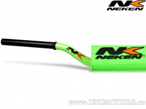 Ghidon enduro / cross 28,6mm Neken Radical (conical design) - verde fluorescent / 815mm - Neken