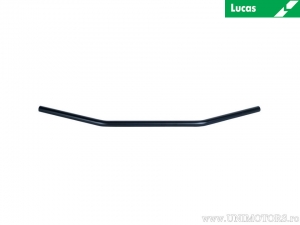 Ghidon otel negru Drag Bar diametru 22mm si lungime 800mm - Lucas TRW