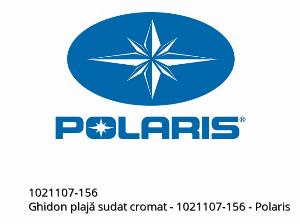Ghidon plajă sudat cromat - 1021107-156 - Polaris
