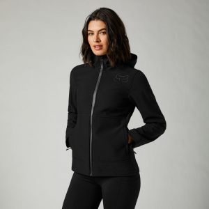 Giacca casual da donna Pit Softshell [Nero]: Taglia - L