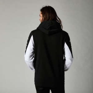 Giacca Casual Dier Fleece [Nero]: Taglia - XL