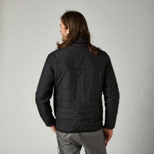 Giacca casual Howell Puffy [Nera]: Taglia - S