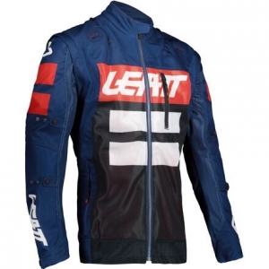 Giacca da moto 4.5 X-Flow blu: Taglia - M