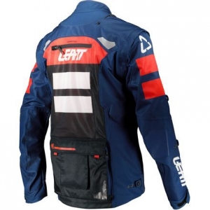 Giacca da moto 4.5 X-Flow blu: Taglia - M