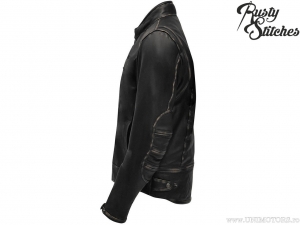 Giacca da moto Rusty Stitches Stevie Black (nero) - Rusty Stitches