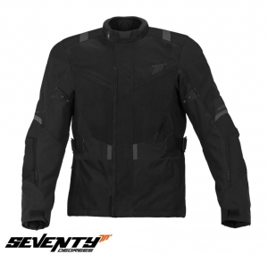 Giacca invernale da uomo Touring Seventy modello SD-JT83 colore: nero - nero, M