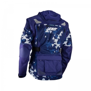Giacca Moto 5.5 Enduro Blu: Taglia - XL