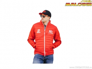 Giacca Paddock (taglia M) - rossa - Malossi