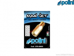 Gicleur principal Keihin / PWK (Ø 140->158) - 10 pièces - Polini