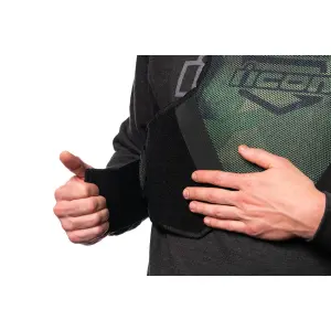 Gilet Field Armor Softcore™ - Noir, Vert - Adulte - S/M - 27020277