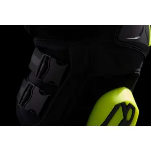 Ginocchiere Cloverleaf 2 - Nero, Giallo Fluorescente - Adulto - S-XL - 27040567