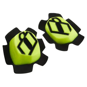 Ginocchiere Cloverleaf 2 - Nero, Giallo Fluorescente - Adulto - S-XL - 27040567