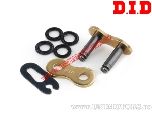 Giunto catena (connessione) oro con sicurezza X-Ring - 520V / 520VX (DID)