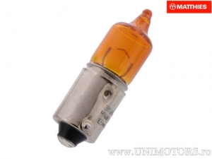 Glühbirne HY6W orange BAZ9S JMP 12V 6W Satz von 10 Stück - JM