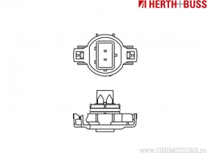 Glühbirne PSY19W PG20/1 12V 19W - Herth+Buss