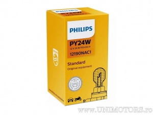 Glühbirne PY24W orange PGU20/4 12V 24W - Philips