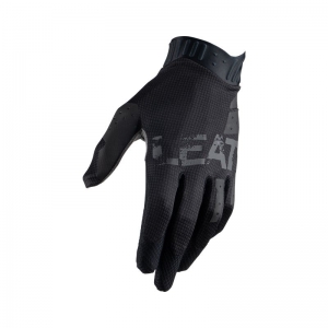 Glove Moto 1.5 Junior black: Size - S