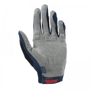 Gloves MTB 1.0 navy blue: Size - XL