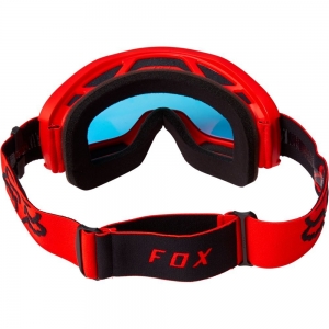 Goggle enduro/cross Main Stray-Spark [Flo Red]: Size - OneSize