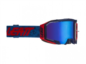 Goggle enduro/cross Velocity 5.5 IRIZ blue/red 49%: Size - NoSize