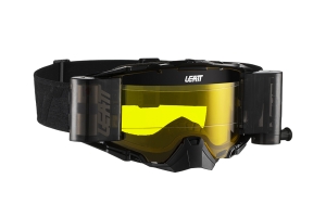 GOGGLE VELOCITY 6.5 ROLL-OFF NERO/GRIGIO GIALLO 70%