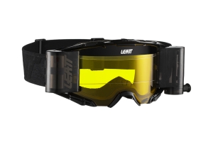 GOGGLE VELOCITY 6.5 ROLL-OFF SCHWARZ/GRAU GELB 70%