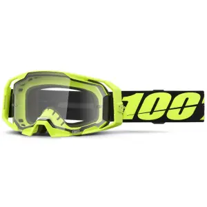 Gogle ARmatic - Czarny, Fluorescencyjny Żółty - Dorośli - Jeden Rozmiar - 26013813