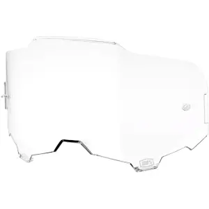 Gogle Armega z Soczewką Wtryskiwaną - Przezroczyste - Dorosły - 26020854