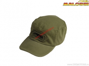 Gorra casual (estilo militar) - verde militar - Malossi