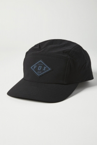 Gorra casual Fox Badge 5 Panel [Negro]: Talla - Una talla