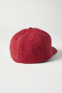 Gorra casual Fox Clouded Flexfit 2.0 [Rojo]: Talla - S