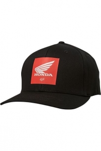 Gorra casual Honda Flexfit [Negro]: Talla - S/M