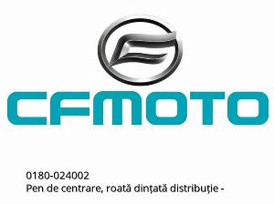 Goujon d’alignement, pignon de distribution - 0180-024002 - CFMOTO