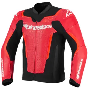 GP Force Airflow v2 Lederjacke - Erwachsene - 56 - 28104336