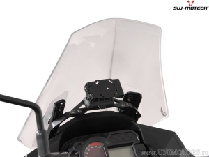 GPS-Halterung Cockpit mit QUICK-LOCK und schwarzer Farbe - Kawasaki Versys 1000 ('11-'14) - SW-Motech