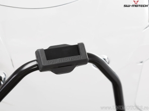 GPS-Halterung Querstrebe 13/16 mm mit QUICK-LOCK und schwarzer Farbe - SW-Motech